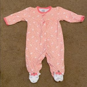 Unicorn onesie
